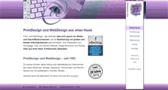 Desktop Screenshot of just-creative.de