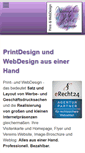 Mobile Screenshot of just-creative.de